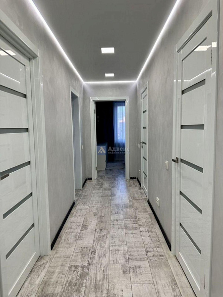 2-к квартира, 55 кв.м.