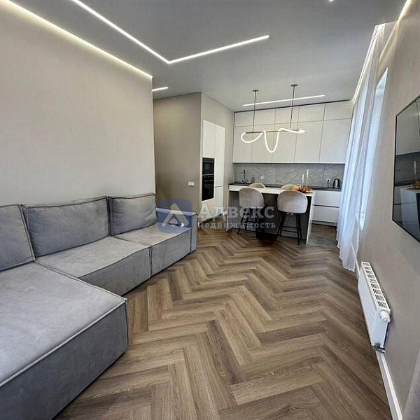 Квартира 2-комн., 65 м² Квартира 2-комн., 65 м²