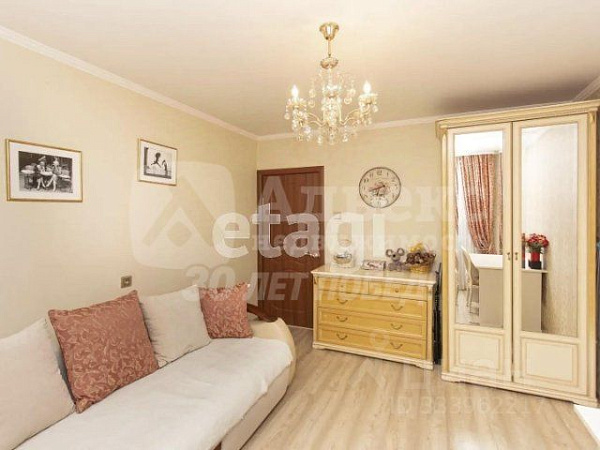 Квартира 3-комн., 95.9 м²