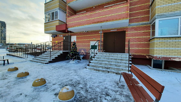 Квартира студия, 27.1 м²