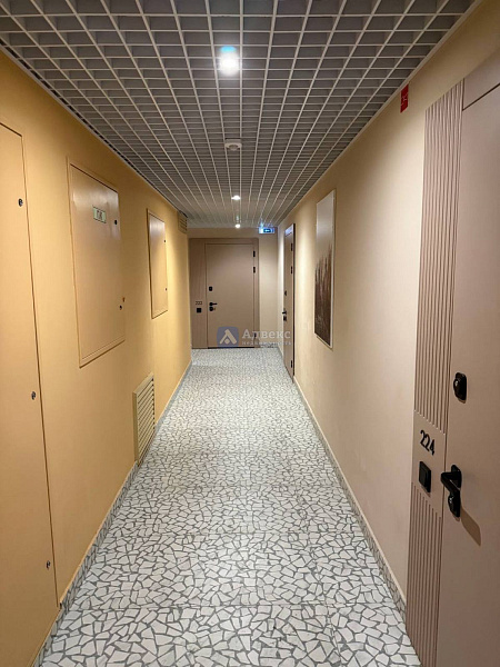 Квартира 1-комн., 46 м²