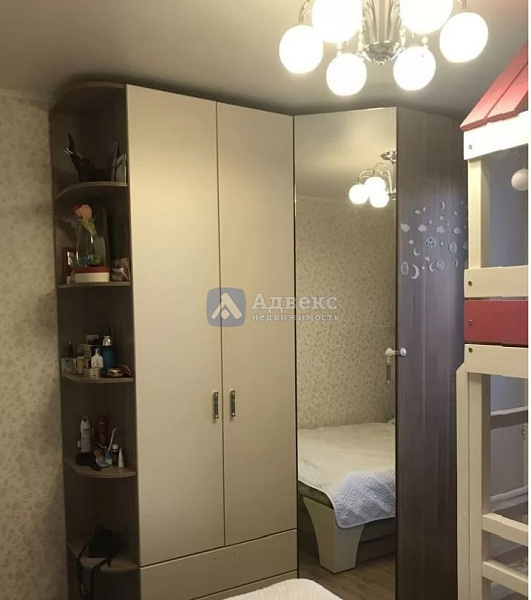 Квартира 1-комн., 40.1 м² Квартира 1-комн., 40.1 м²