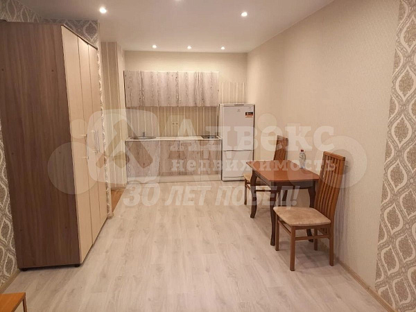 Квартира студия, 27 м²