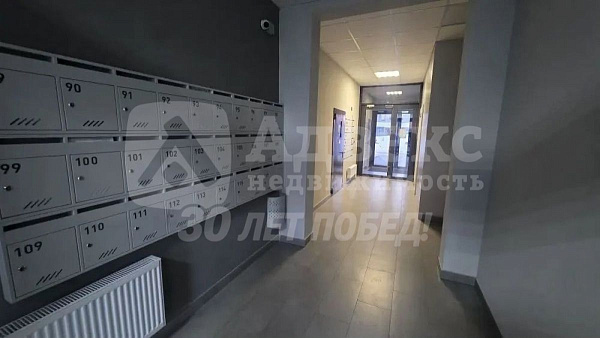 Квартира 1-комн., 40.4 м²