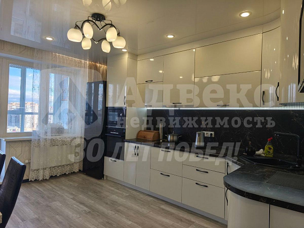 3-к квартира, 92 кв.м.