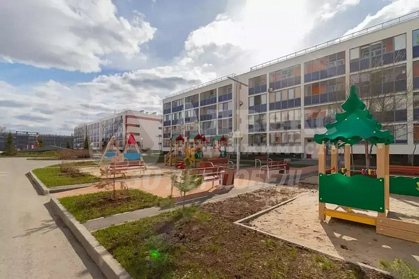 Квартира студия, 34.2 м²