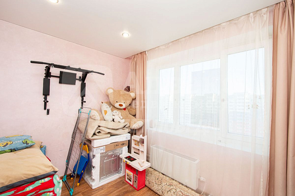 1-к квартира, 43 кв.м.