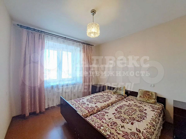 4-к квартира, 76 кв.м.