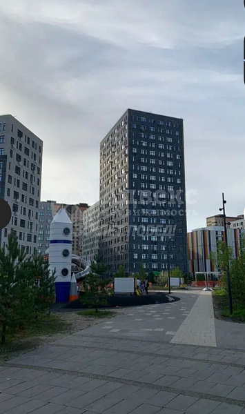 Квартира студия, 36.5 м²