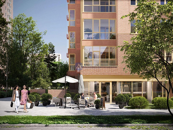 Квартира 2-комн., 54.1 м²