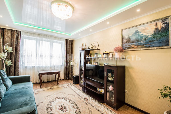 Квартира 3-комн., 66 м²