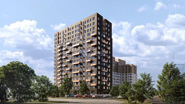 Студия в новостройке, 25 кв.м.