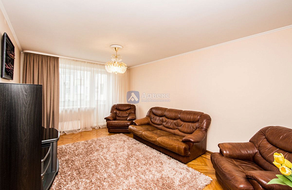 3-к квартира, 87 кв.м.