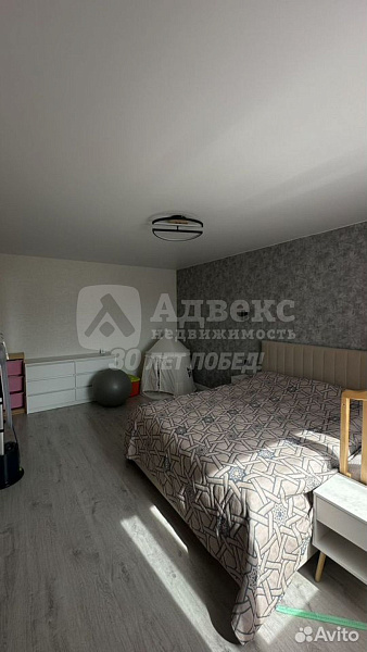 Квартира 2-комн., 58.6 м²