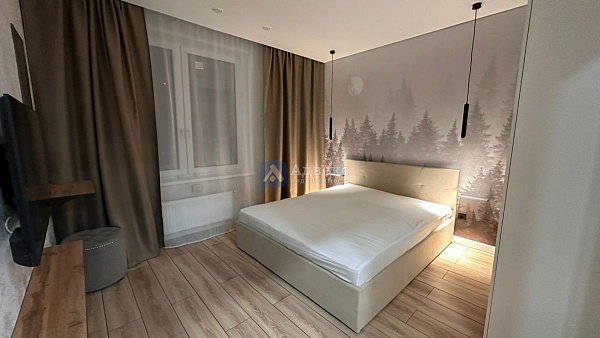 Квартира 1-комн., 36.2 м²