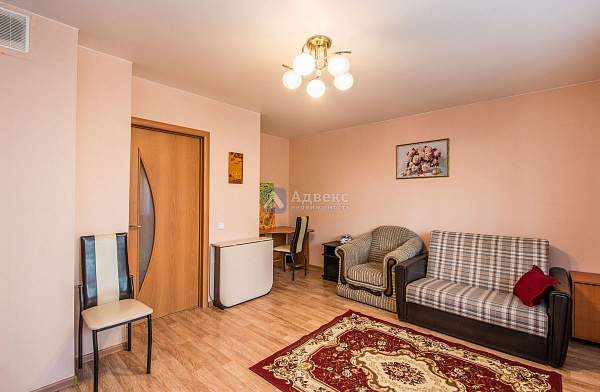 Квартира студия, 27.1 м²