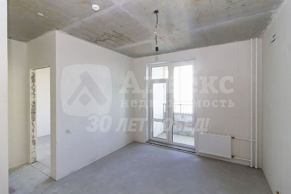 1-к квартира, 34 кв.м.