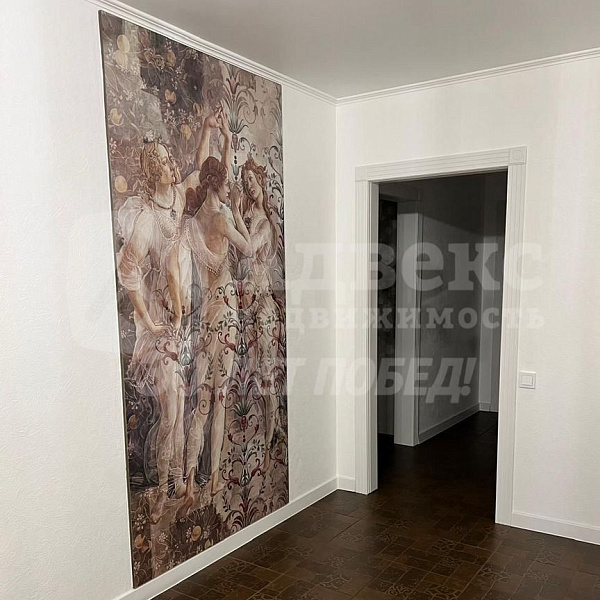 Квартира 3-комн., 86.3 м²