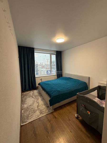 Квартира 1-комн., 46 м²