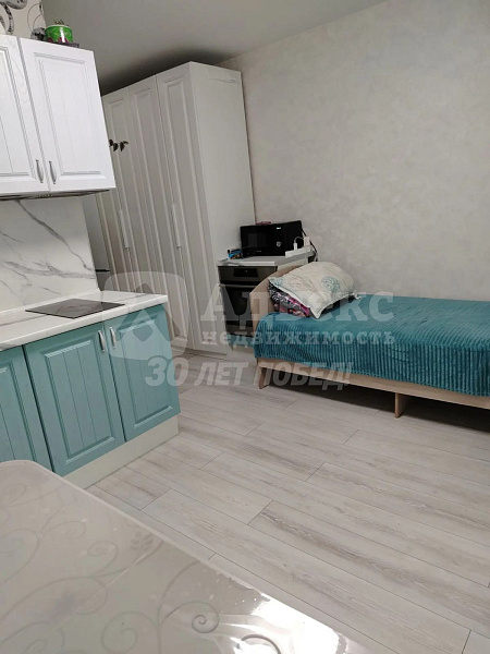 Квартира студия, 19.6 м²