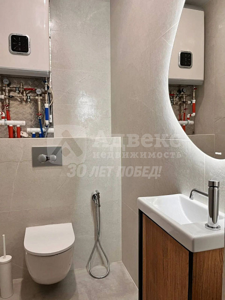 3-к квартира, 61 кв.м.