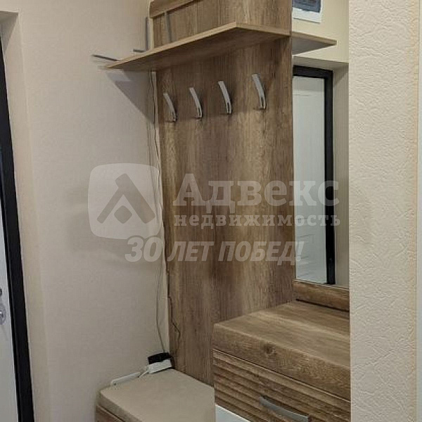 Квартира 1-комн., 35 м²