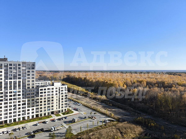 Квартира 1-комн., 35.3 м²