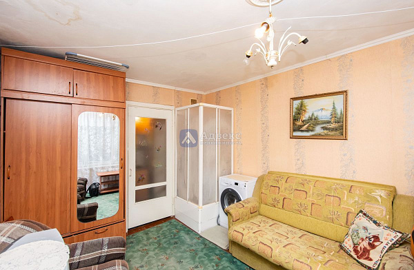 Квартира 1-комн., 17.3 м²