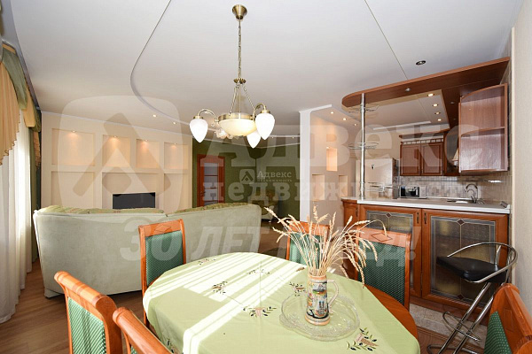 3-к квартира, 116 кв.м.