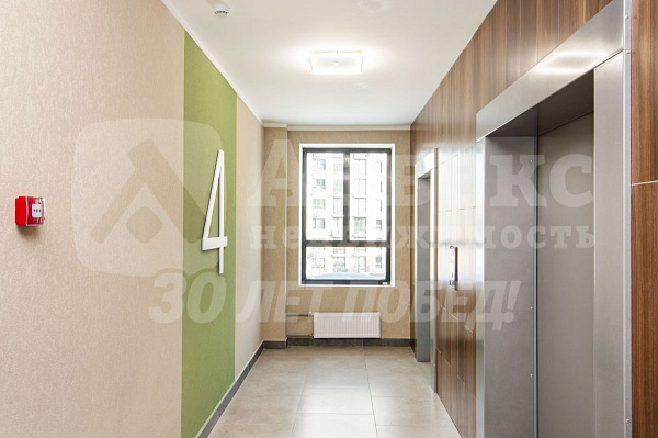 2-к квартира, 59 кв.м.