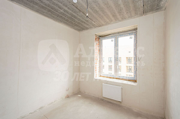 Квартира 1-комн., 37.6 м²