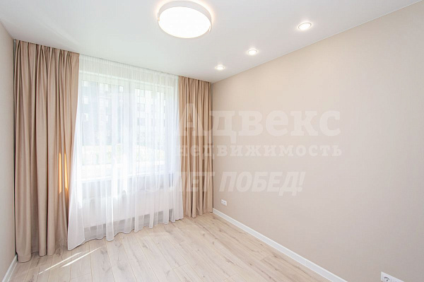 Квартира 1-комн., 38.82 м²