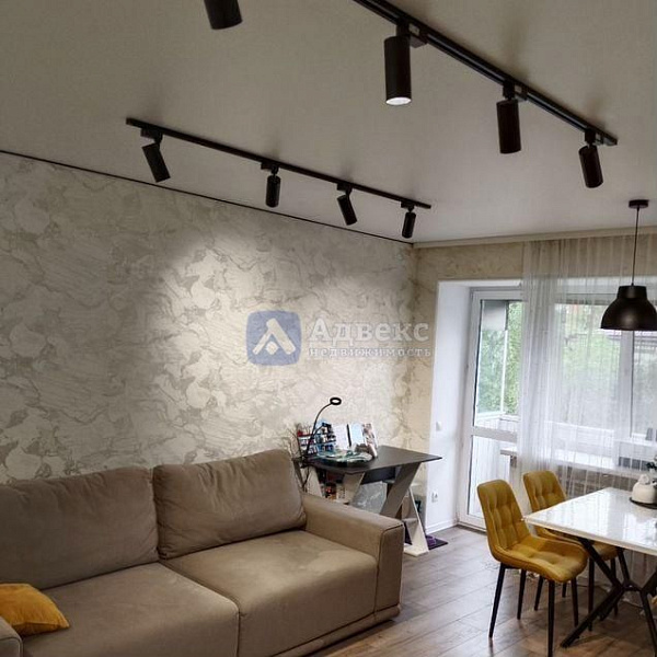 Квартира 3-комн., 55.5 м²