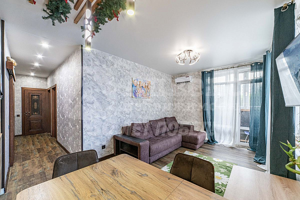 2-к квартира, 62 кв.м.