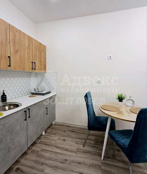 Квартира 1-комн., 37.45 м²