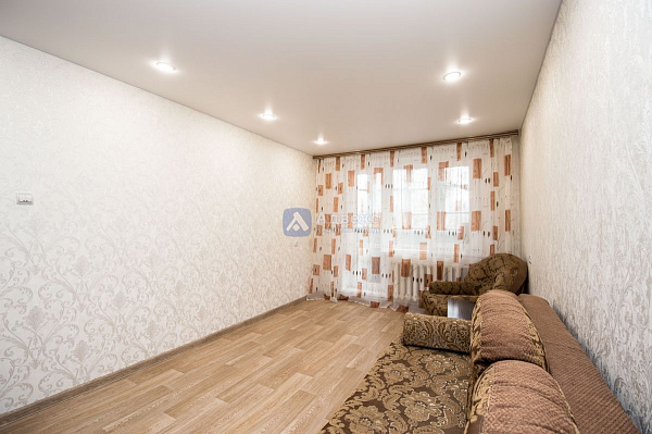 Квартира 1-комн., 33.5 м²