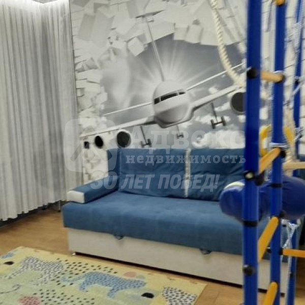 Квартира 2-комн., 74 м²