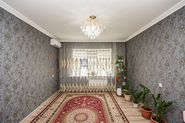 3-к квартира, 63 кв.м.