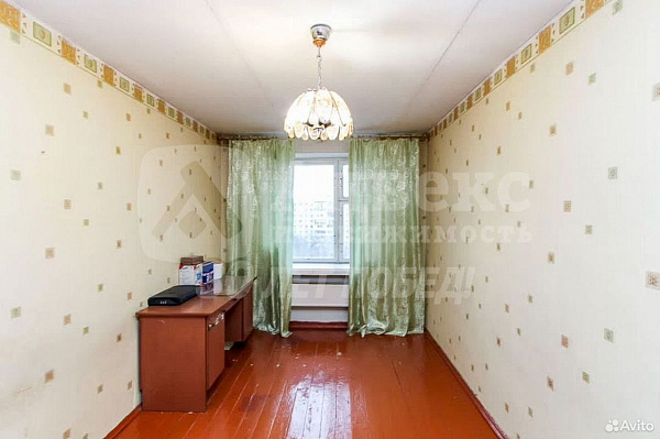 Квартира 4-комн., 74.7 м²