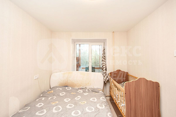 3-к квартира, 62 кв.м.