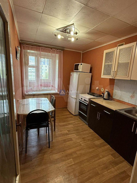 1-к квартира, 34 кв.м.