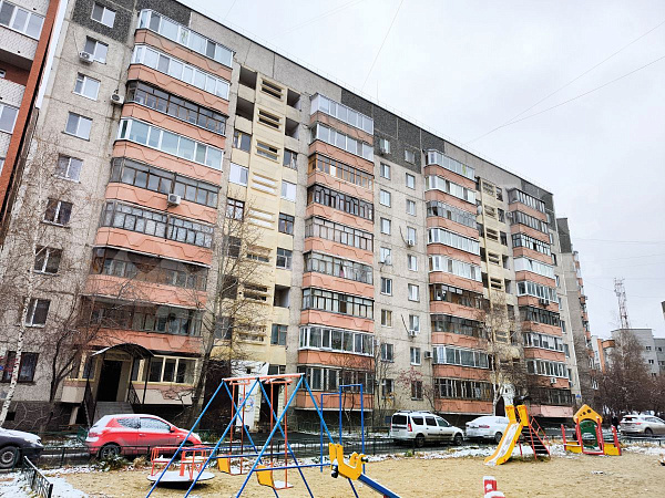 2-к квартира, 62 кв.м.