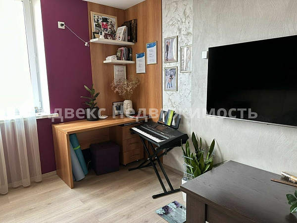 Квартира 2-комн., 54 м²