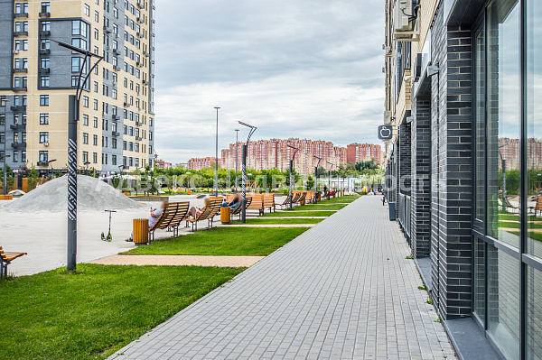 Квартира 2-комн., 65 м²