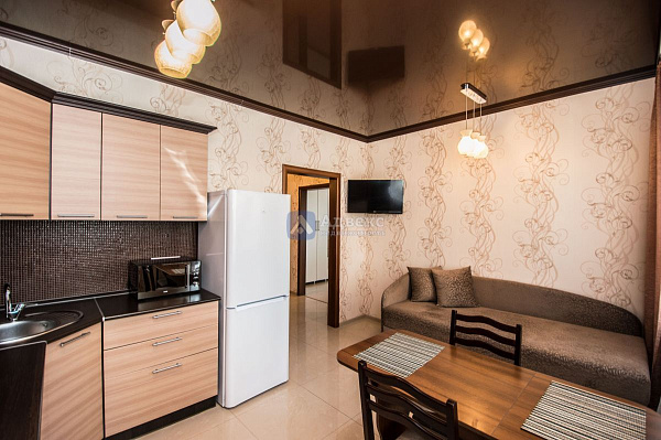 Квартира 1-комн., 45.8 м² Квартира 1-комн., 45.8 м²