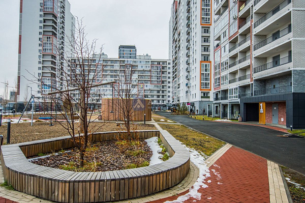 Квартира студия, 23 м²