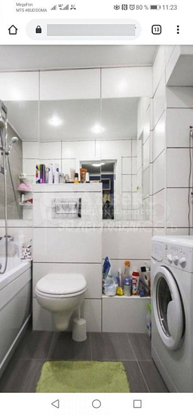 1-к квартира, 30 кв.м.