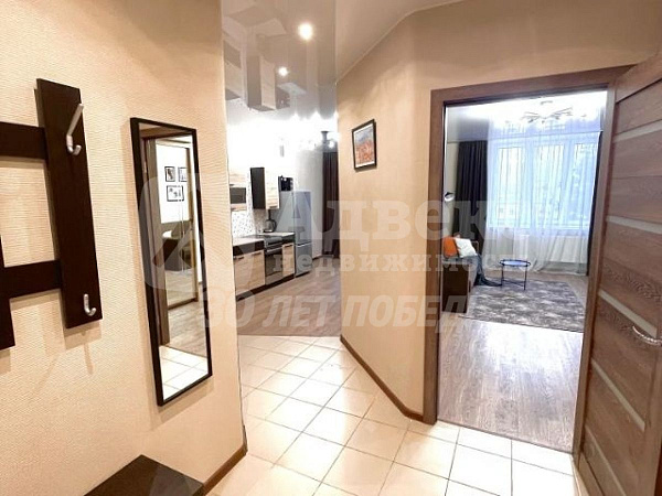 1-к квартира, 44 кв.м.