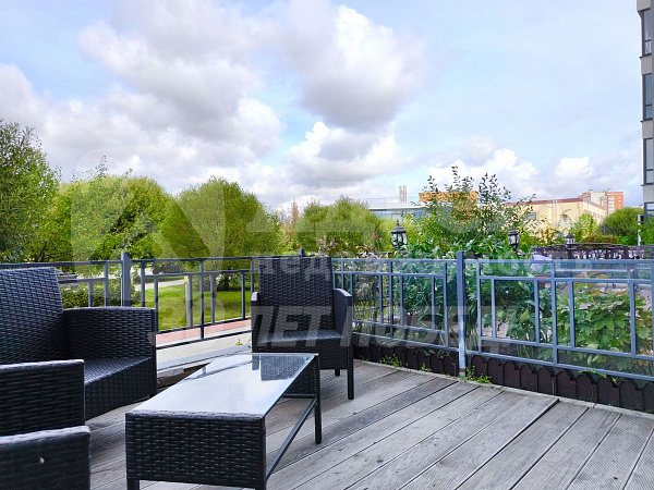 Квартира 3-комн., 86.2 м²