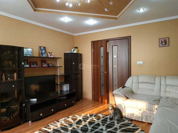 Квартира 3-комн., 72.1 м²